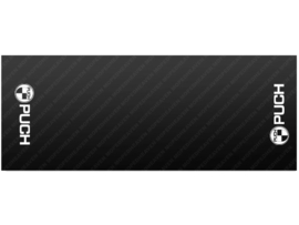 Environmental mat Black - White 200cm x 100cm Puch