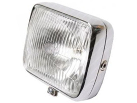 Headlight Square Chrome 170mm Universal / Zündapp / Kreidler