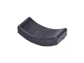 Rubber Hitteschild Uitlaat Zwart Simson S51E / S53E / S70E / S83E