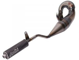 Exhaust 22mm Polini SP Gilera Citta / Vespa Ciao / SI / Bravo