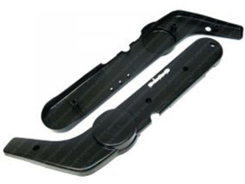 Side cover set Unpainted Vespa Ciao