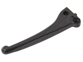 Brake lever Left side Plastic Black Gilera Citta