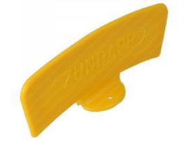 Yellow Plate Front Fender Zündapp