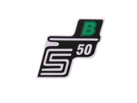 Sticker S50 B Green Simson S50