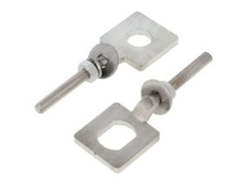 Chain Tensioner set Stainless steel Original! Zündapp 529 / 530