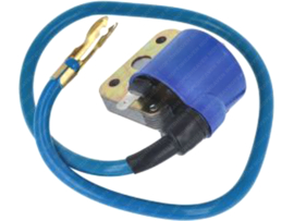 Coil Ignition 6 Volt Blue Original! Puch Maxi P1 / Gilera Citta / Vespa Ciao / Vespa SI