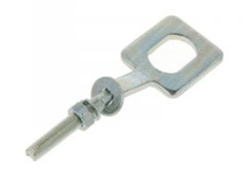 Chain tensioner Oval Hole Left side Zündapp