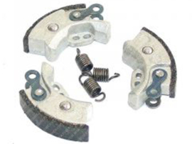 Clutch segment set A-Qaulity! Newfren Gilera Citta / Vespa Ciao / SI