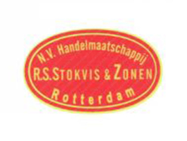 Sticker Seat Bar 35mm x 22mm OT Solex RS "Stokvis & Zonen"