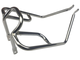 Luggagecarrier tank chrome Puch Maxi N