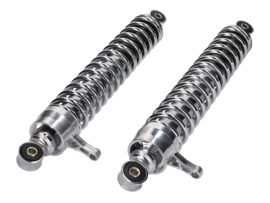Shock absorber set adjustable 380mm Simson Enduro S50E / S51E / S70E / S83E