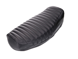 Seat cover buddyseat ribbed black Simson S50 / S51 / KR51-4 / SR4-4 / Etc