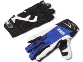 Crosshandschoenen Blauw - Zwart - Wit MKX V2 Small