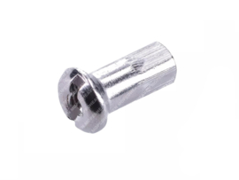 Spaaknippel 3.5mm Chroom Simson KR51/1 / KR51/2 Schwalbe / S50 / S51 / S53 / S70 / S83 / Etc