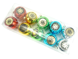 Christmas ball set 80mm Logo 10-Pieces Kreidler