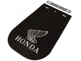 Mudflap Honda logo Big Black Honda Models