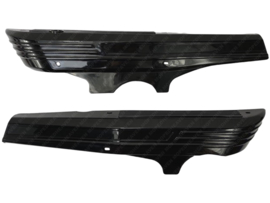 Side cover set Gloss Black Sachs M2 / M3 / M4 / M5 / Hercules Prima 5