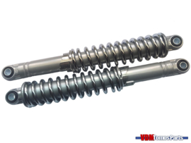 Shock absorber set IMCA silver/chrome (260mm)