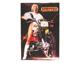 Poster "Spetter Kreidler" 1000mm x 670mm Kreidler