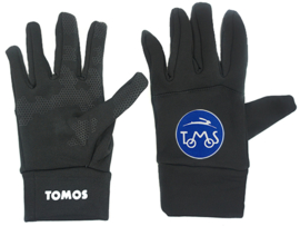 Gloves Tomos logo black
