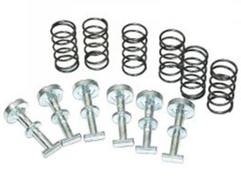 Mounting set Side Panels 12-Pieces Vespa SI / Bravo