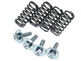 Clutch Pressure springs + Bolt set Yamaha FS1 / DT / RD / TY / Enduro
