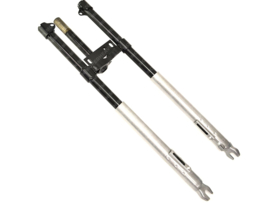 Voorvork EBR 65cm Zwart - Zilver Peugeot Fox