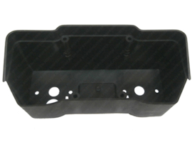 Speedometer Housing Square Black Zündapp 529