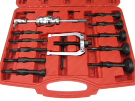 Ball bearing puller set Inner bearings Universal