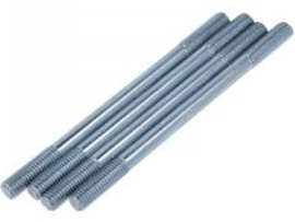Cylinder studs set M8 x 120mm 4-Pieces Honda MT / MB / MTX