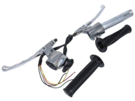 Handleset Left / Right Aluminium Torpedo 2-Pieces Zündapp