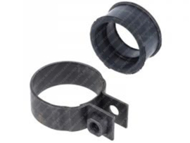 Exhaust clamp with Rubber 26mm / 30mm Suzuki K50 / A50P