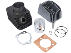 Cylinder set 80cc (46mm) 10mm Pin Polini Vespa Ciao