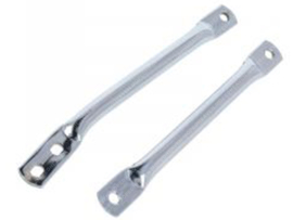 Front Fender Bracket set 2-Pieces Zündapp 1977 / 1980