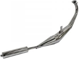 Exhaust Below Chrome 70cc Honda MT
