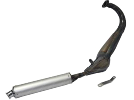 Exhaust Tecno Racing Blank Honda MB5