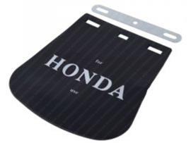 Mudflap "for Honda use" Black Honda Models