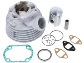 Cylinder set 50cc (38mm) Pin 12 Power One Sachs 50/2 / 50/3 / 50/4