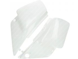 Side panel set Long White Honda MT5