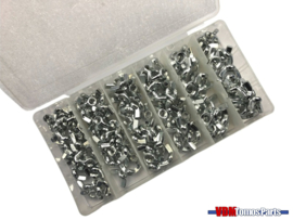 Assortiment set wingnuts 150-Pieces