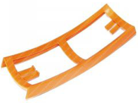 Connection piece Orange Kreidler 1968 - 1972