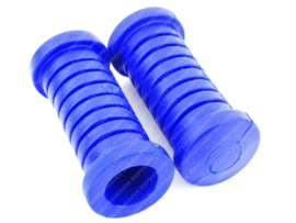 Voetsteun Rubber set Dicht Blauw Simson S50 / S53 / S70 / KR51 / KR53 / Schwalbe Star