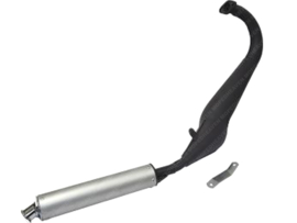 Exhaust Tecno Racing Black Honda MB5