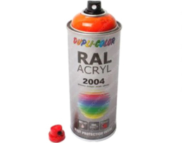 Spray Paint Dupli Color Pure Orange RAL 2004 400ML
