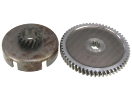 Clutch bell with Primary drive gear Puch 2 / 3 Gear