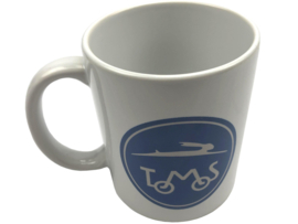 Coffee mug white Tomos