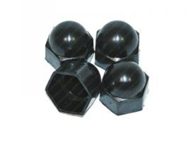 Covers Mounting set Shock absorber M10 Black Gilera Citta