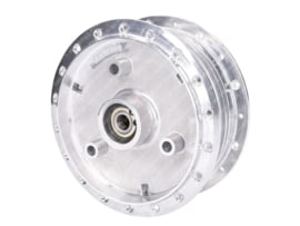 Wheel hub wit bearings aluminium Simson KR51/1 / KR51/2 Schwalbe / S50 / S51 / S53 / S70 / S83 / Etc