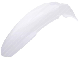 Front Fender Enduro - Supermoto White Universal