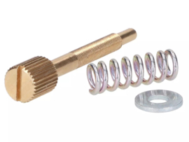Idle Screw + Spring 32mm - 34mm Polini PWK Carburetor